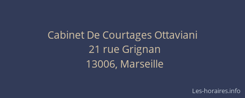 Cabinet De Courtages Ottaviani