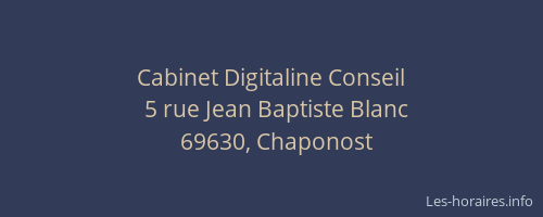 Cabinet Digitaline Conseil