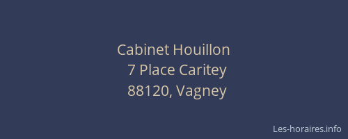 Cabinet Houillon