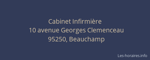 Cabinet Infirmière