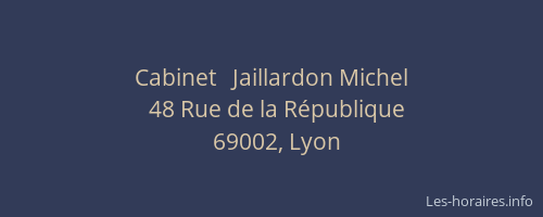 Cabinet   Jaillardon Michel