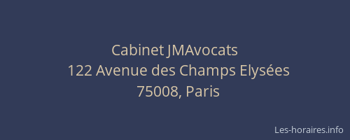 Cabinet JMAvocats