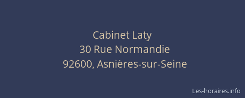 Cabinet Laty