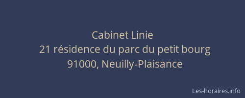 Cabinet Linie