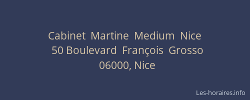 Cabinet  Martine  Medium  Nice