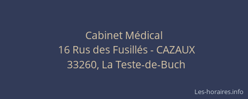 Cabinet Médical