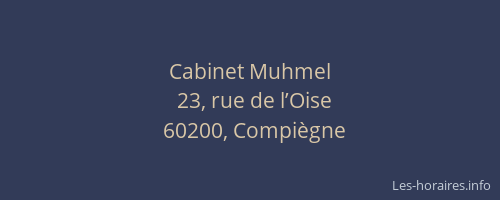 Cabinet Muhmel