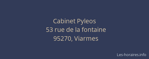 Cabinet Pyleos