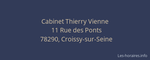 Cabinet Thierry Vienne