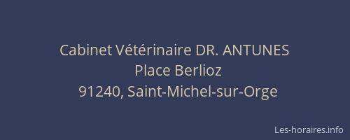 Cabinet Vétérinaire DR. ANTUNES