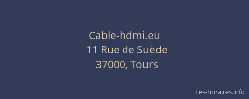 Cable-hdmi.eu
