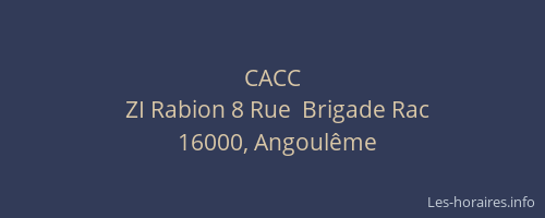 CACC