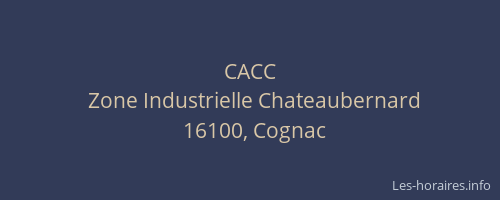 CACC