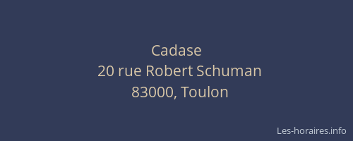 Cadase