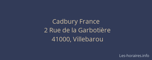 Cadbury France