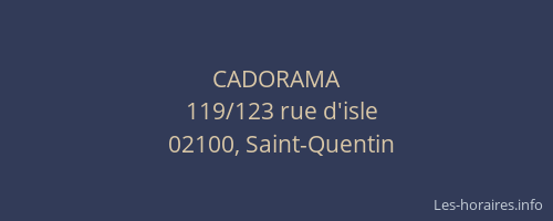 CADORAMA