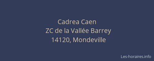 Cadrea Caen