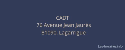 CADT