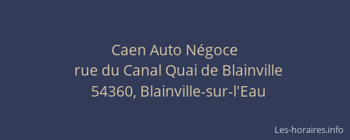 Caen Auto N&eacute;goce