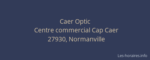 Caer Optic