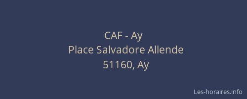 CAF - Ay