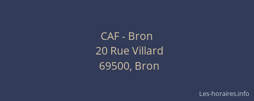 CAF - Bron