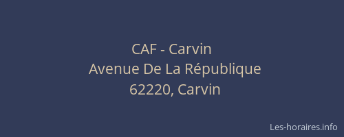 CAF - Carvin