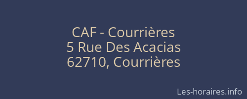 CAF - Courrières