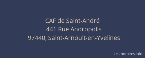 CAF de Saint-André