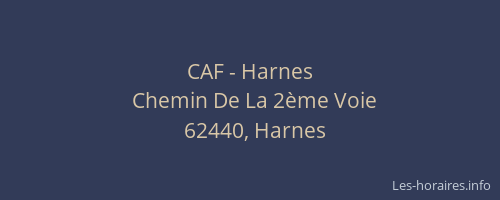 CAF - Harnes