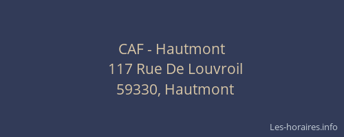 CAF - Hautmont