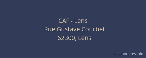 CAF - Lens