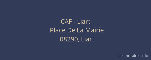 CAF - Liart
