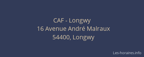 CAF - Longwy