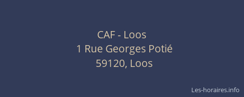CAF - Loos