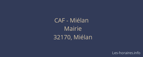 CAF - Mi&eacute;lan