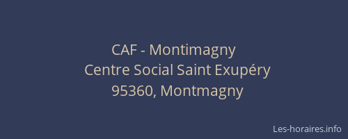 CAF - Montimagny