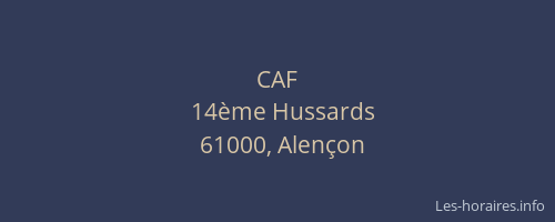 CAF