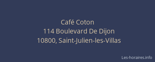 Café Coton