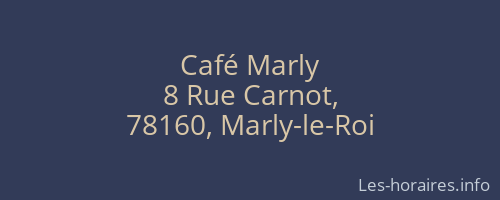 Café Marly