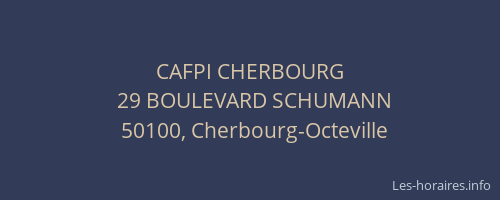 CAFPI CHERBOURG