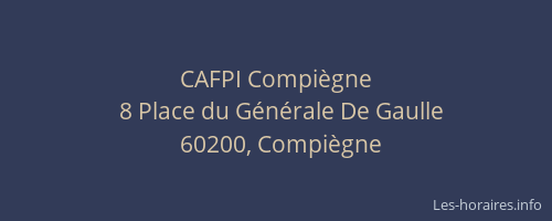 CAFPI Compiègne