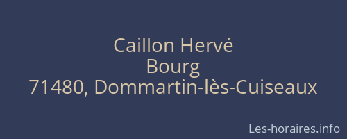 Caillon Hervé