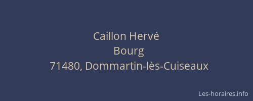 Caillon Hervé