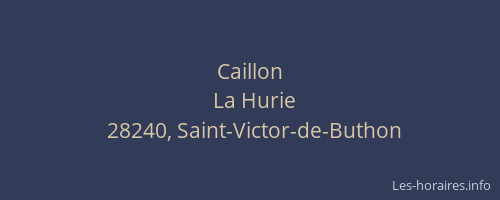 Caillon