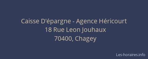 Caisse D'épargne - Agence Héricourt