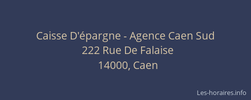 Caisse D'épargne - Agence Caen Sud