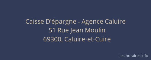 Caisse D'épargne - Agence Caluire