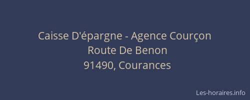 Caisse D'épargne - Agence Courçon