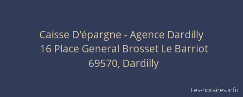 Caisse D'épargne - Agence Dardilly